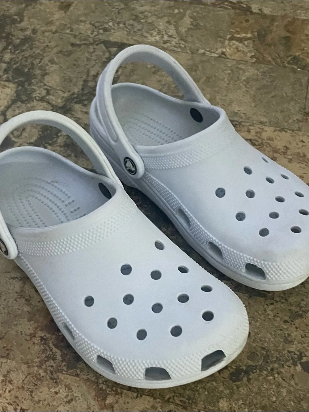 CROCS Classic Sandals (Lite Blue) Men’s 6/Women’s 8